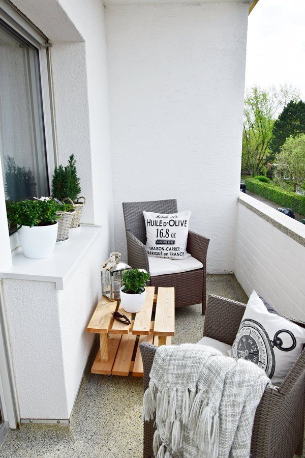 Gestaltung kleiner balkon