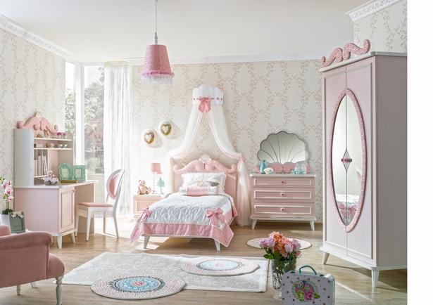 Kinderzimmer deko prinzessin