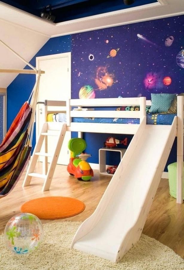 Kinderzimmer weltall deko