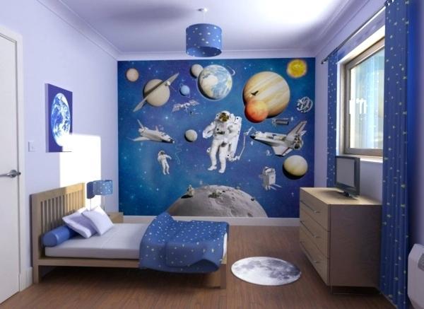 Kinderzimmer weltall deko - Ideen und Inspiration