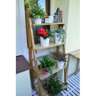 Pflanzen deko balkon