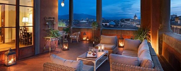 Romantische balkon ideen