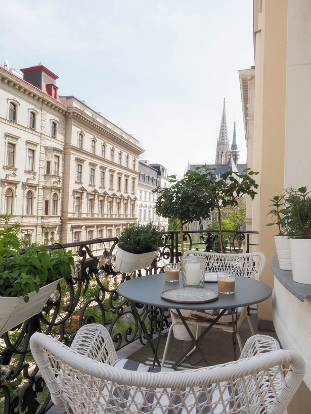 Schöne ideen für kleine balkone