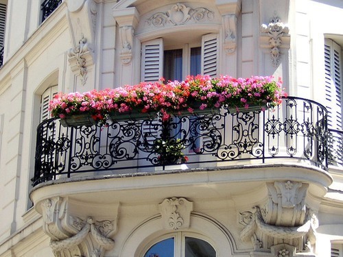 Vintage balkon
