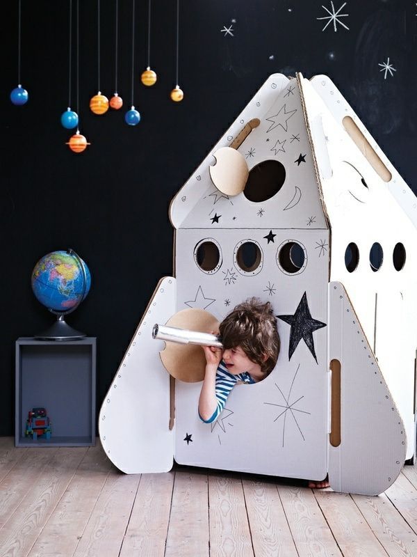 Weltraum deko kinderzimmer - Ideen und Inspiration