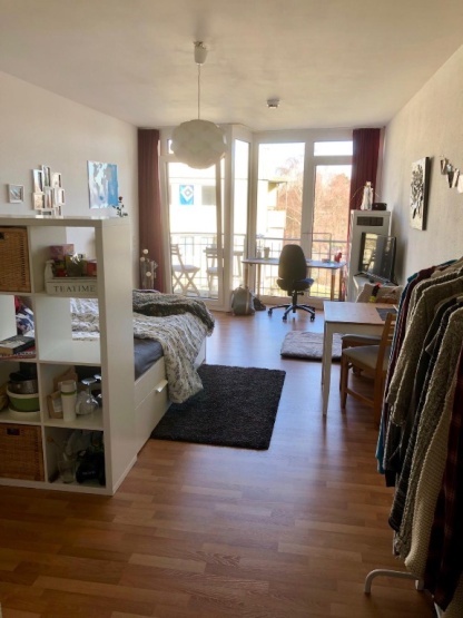 1 zimmer wohnung einrichten 30qm