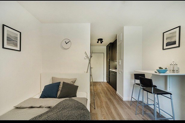 20 m2 wohnung