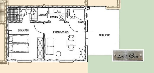 35 qm wohnung