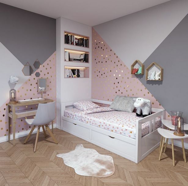 Babyzimmer beige rosa