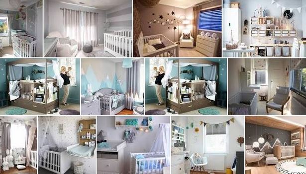 Babyzimmer bilder ideen