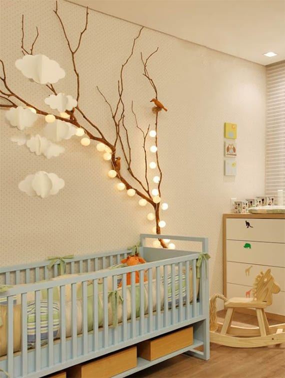 Babyzimmer deko diy