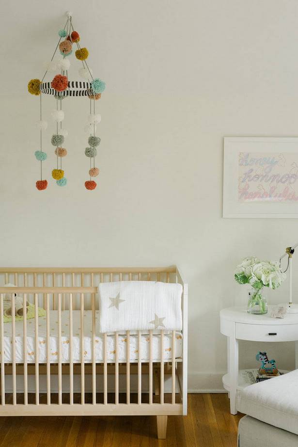 Babyzimmer deko selber basteln