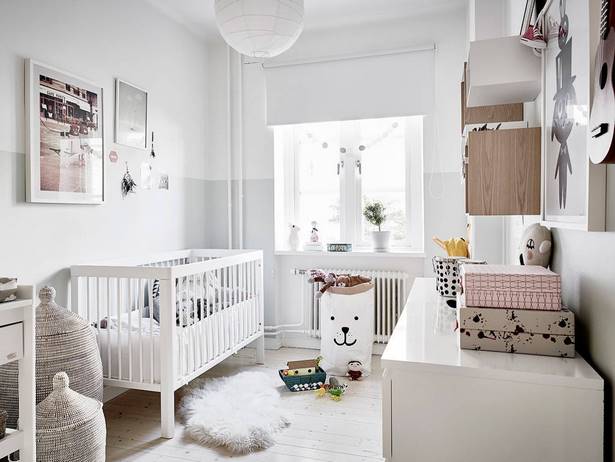 Babyzimmer dekoration selber machen