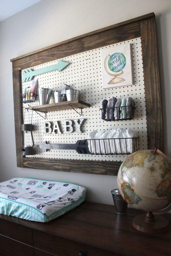 Babyzimmer diy