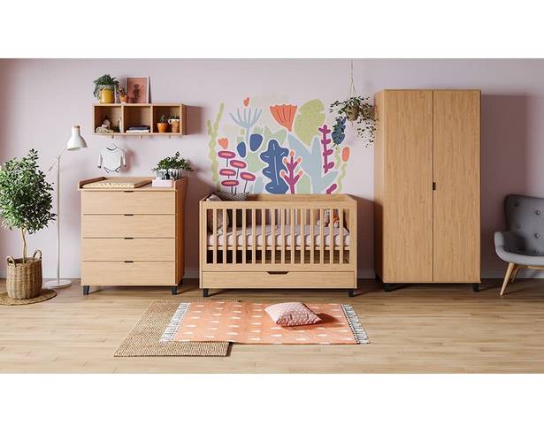 Babyzimmer komplett holz