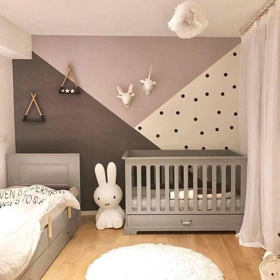Babyzimmer modern einrichten