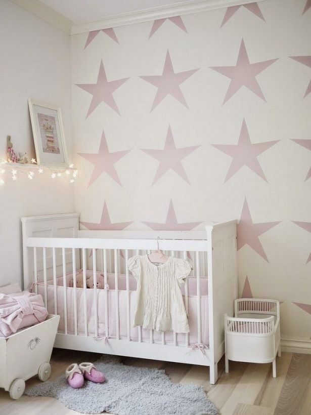 Babyzimmer wand streichen