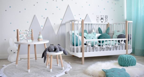 Babyzimmer wand streichen