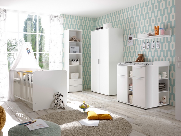 Babyzimmer weiß komplett