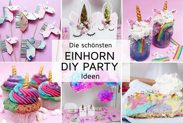 Deko für kindergeburtstag selber basteln