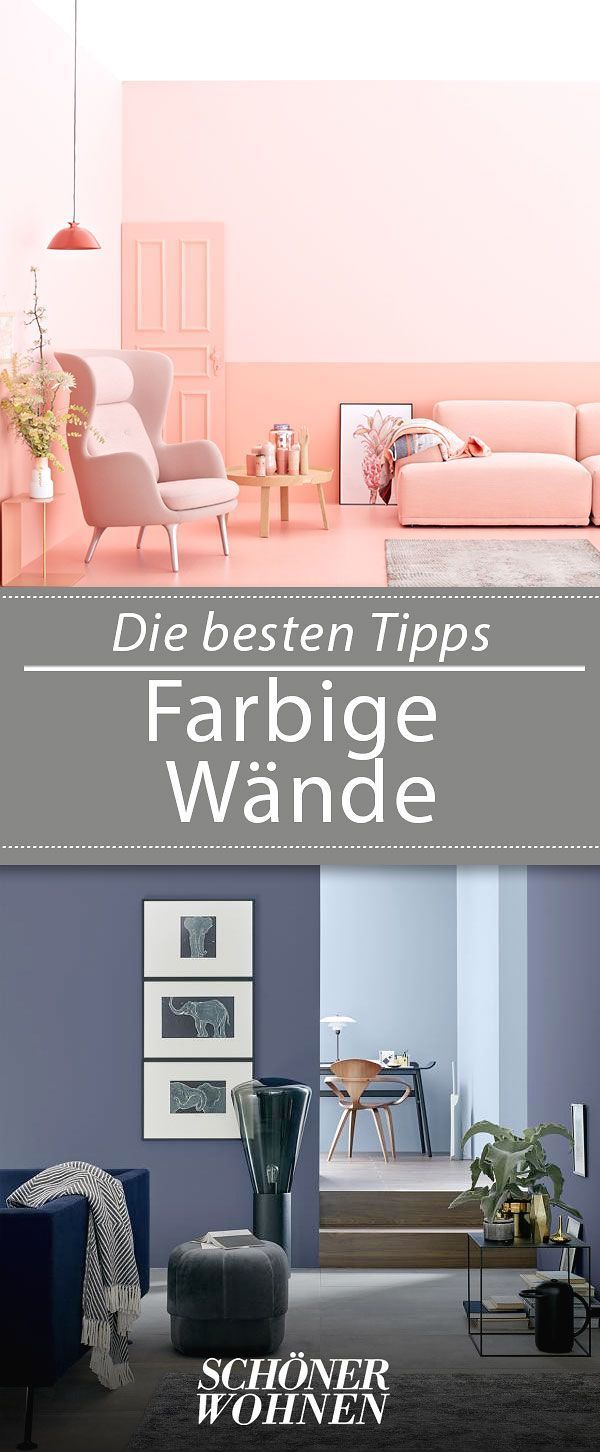 Die richtige wandfarbe finden