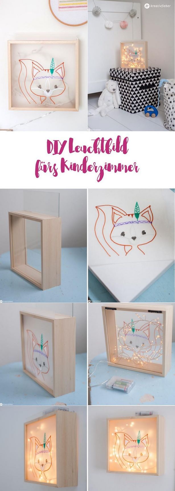 Diy deko kinderzimmer