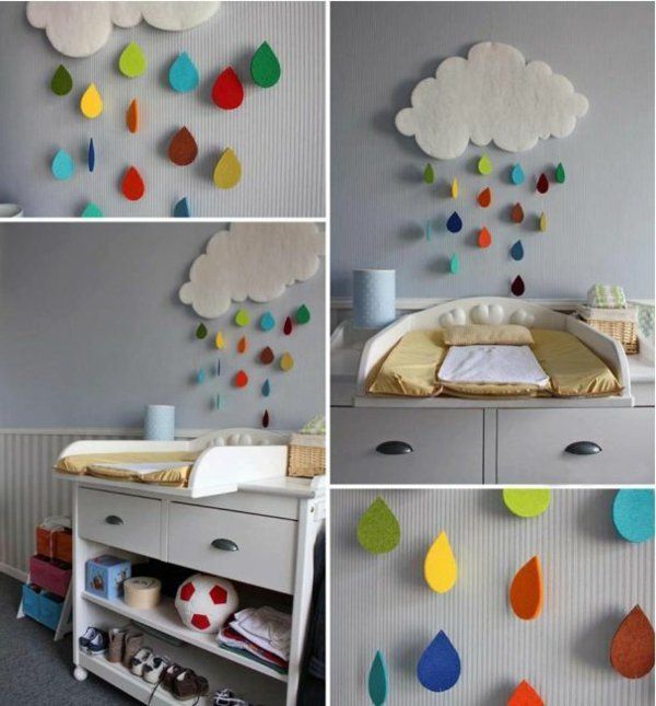 Diy kinderzimmer deko