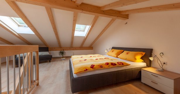 First loft schlafzimmer