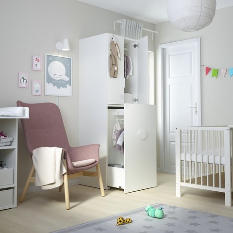 Ikea babyzimmer inspiration