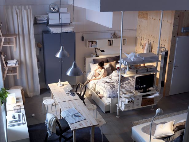 Ikea ein zimmer wohnung