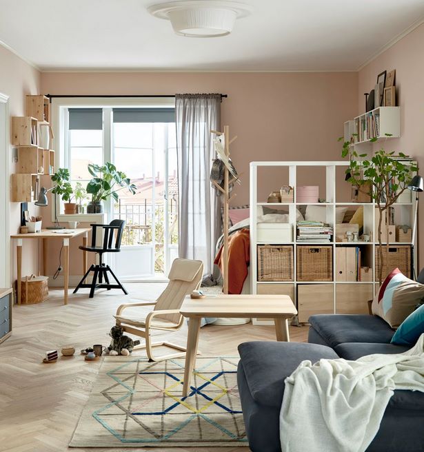 Ikea einzimmerwohnung