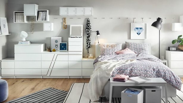 Ikea ideen für schlafzimmer