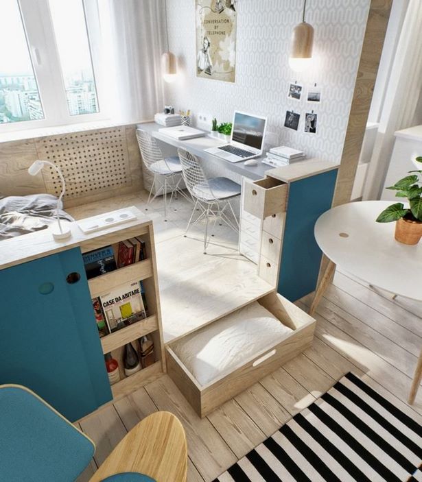 Inspiration 1 zimmer wohnung