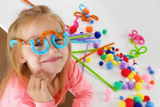 Kinderzimmer deko selber basteln