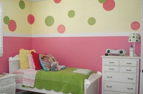 Kinderzimmer farblich gestalten bilder