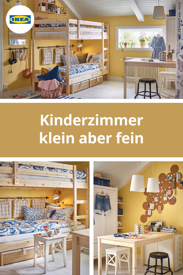 Kinderzimmer gestalten für geschwister