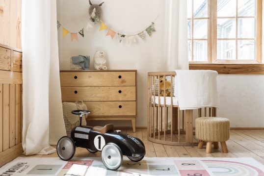 Kinderzimmer landhausstil gestalten