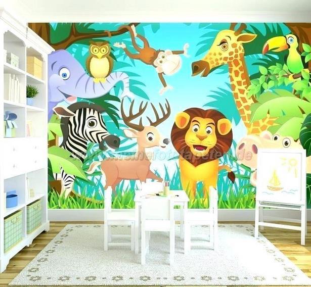 Kinderzimmer motive zum selber malen