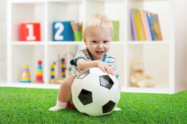 Kinderzimmergestaltung fußball