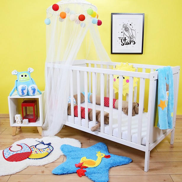 Nähen babyzimmer