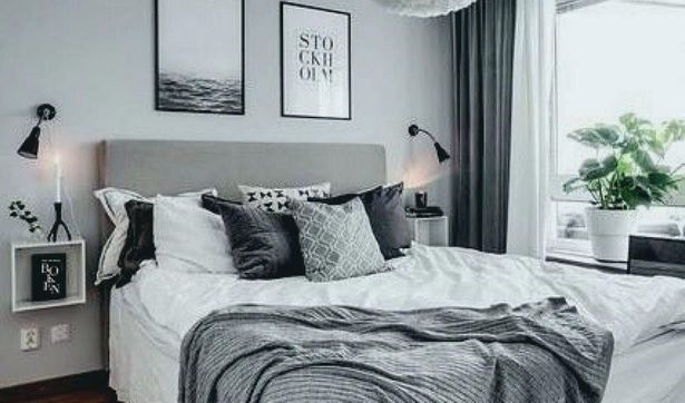 Schlafzimmer bilder schwarz weiß