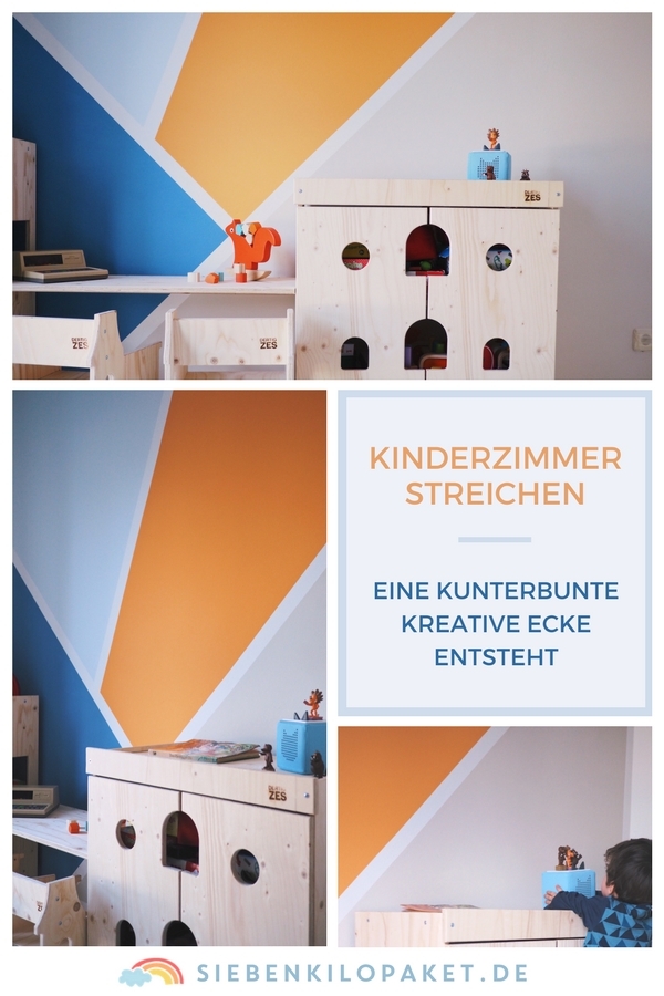 Wandgestaltung babyzimmer selber machen