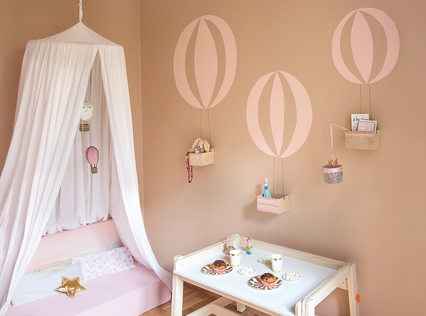 Wandgestaltung babyzimmer selber machen