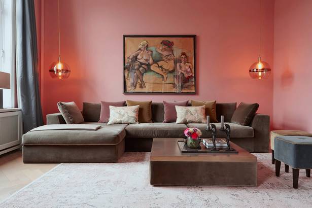 Welche wandfarbe passt zu brauner couch