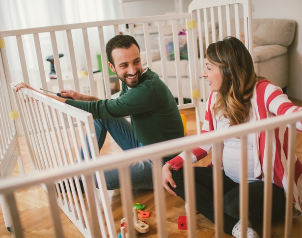 Babybett richtig einrichten