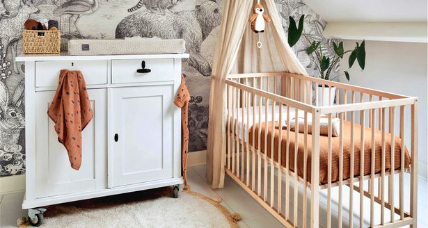 Babyzimmer neutral streichen