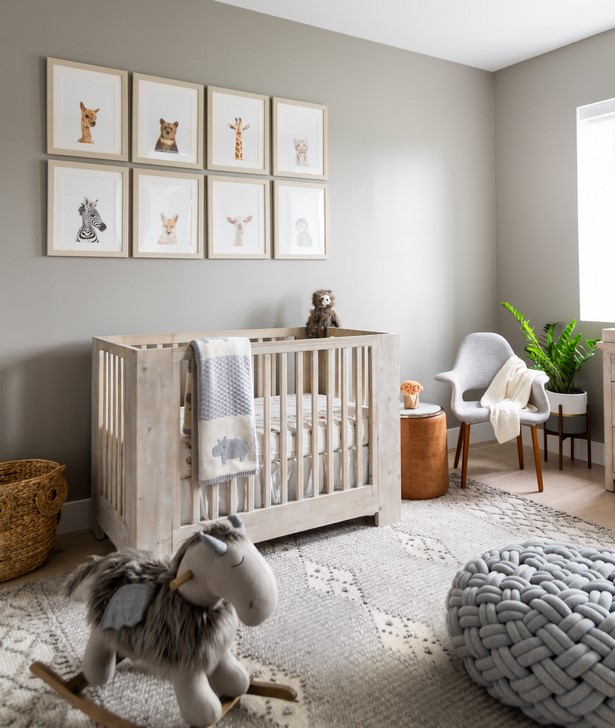 Babyzimmer neutral streichen