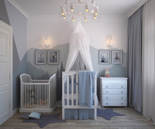 Babyzimmer streichen welche farbe