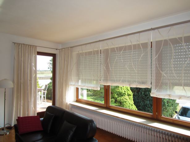 Fenster vorhänge wohnzimmer