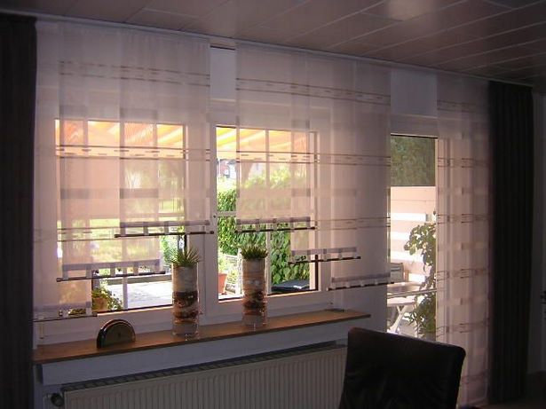 Gardinen für wohnzimmer mit balkontür